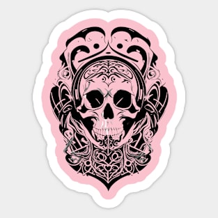 Skull Sticker